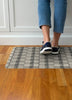 Rooney Taupe Anti-Fatigue Comfort Long Mat | Jeffrey Stevens - Image 5
