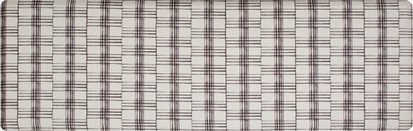 Rooney Taupe Anti-Fatigue Comfort Long Mat | Jeffrey Stevens - Image 1