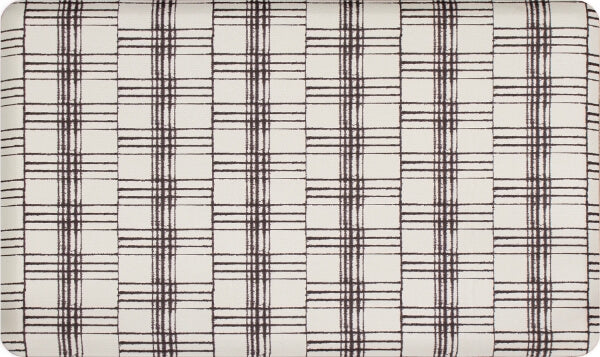 Rooney Taupe Anti-Fatigue Comfort Mat | Jeffrey Stevens