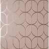 Rosco Pink Trellis Wallcovering | Jeffrey Stevens - Image 2