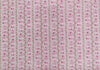 Toile Rayure de Vizille, Rose