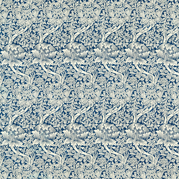 Rose & Thistle Indigo | Morris & Co.