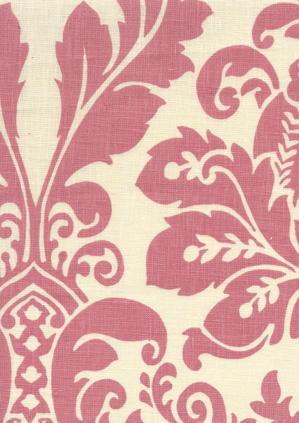 Monty, Rose on Tint Fabric | Quadrille