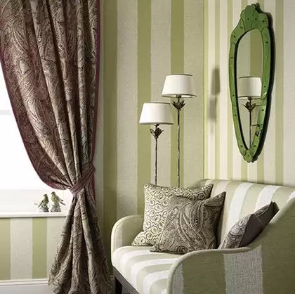 Rothesay 03 - Celadon Green Wallcovering | Nina Campbell