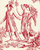 Bonaparte Toile, Rouge