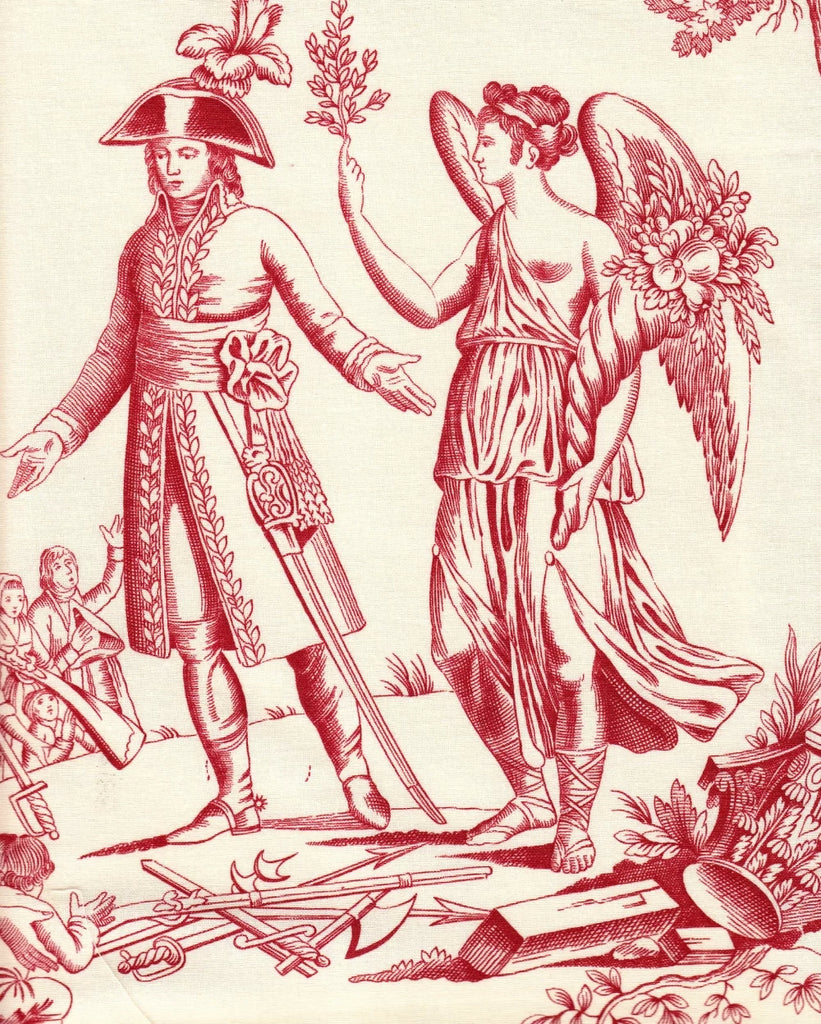 Bonaparte Toile, Rouge