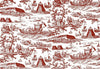Fete Navale Toile, Rouge