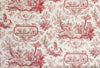 La Bastille Toile, Rouge
