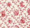 Pillement Toile, Rouge