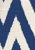Tashkent, Royal Blue on Oyster