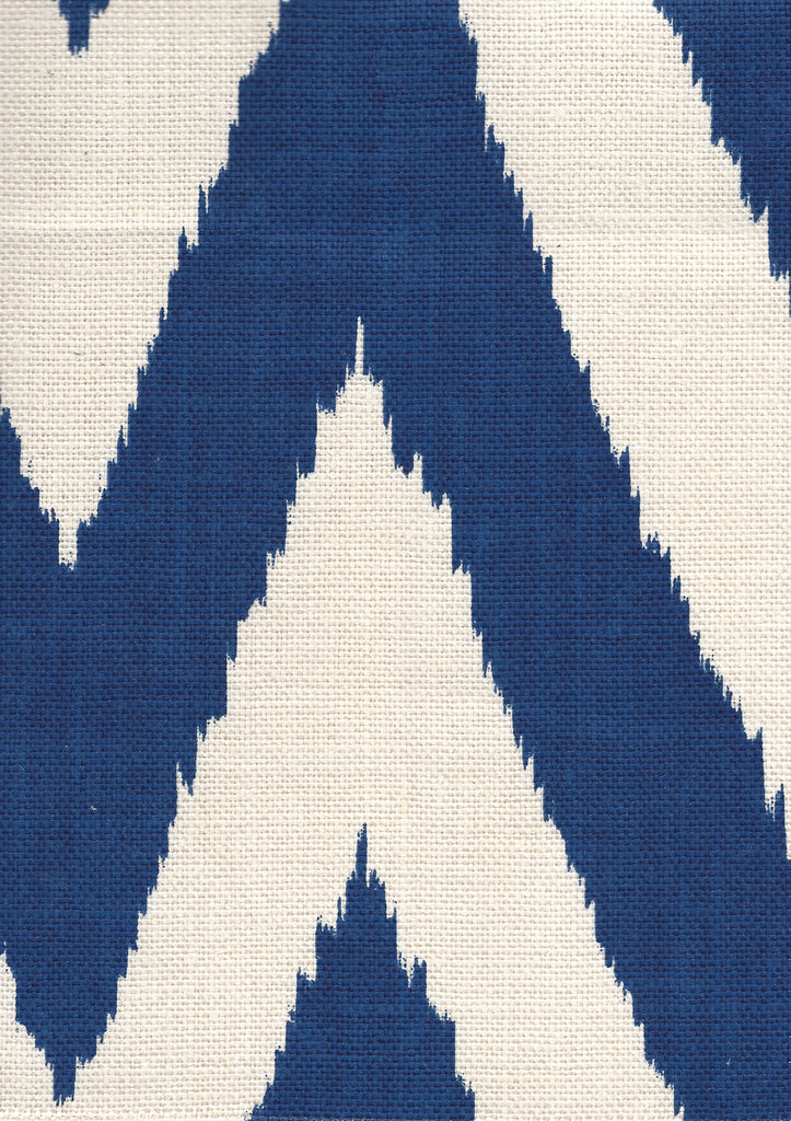 Tashkent, Royal Blue on Oyster
