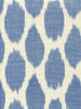 Adras, Royal Blue on Tint