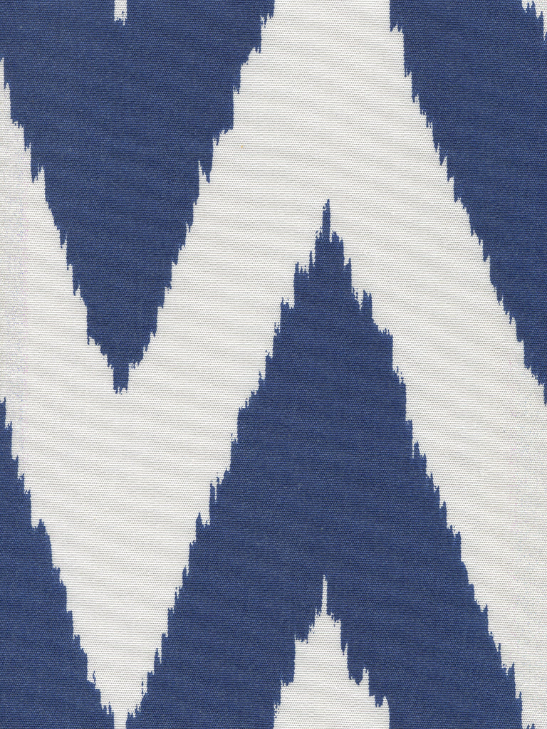 Tashkent, Royal Blue on White