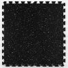Rubber Interlocking Floor Tiles in Basalt | Jeffrey Stevens - Image 2