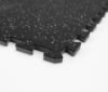 Rubber Interlocking Floor Tiles in Basalt | Jeffrey Stevens - Image 3