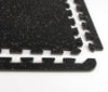 Rubber Interlocking Floor Tiles in Basalt | Jeffrey Stevens - Image 5