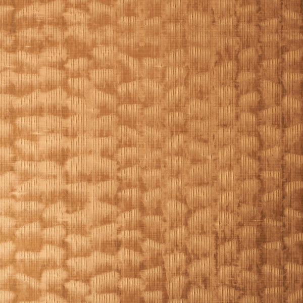 Rune Pinstripe - Gold Wallcovering | Schumacher