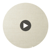 Rushden Type II Vinyl | Hollywood Wallcoverings Circular Swatch | Hollywood Wallcoverings