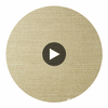 Rushden Type II Vinyl | Hollywood Wallcoverings Circular Swatch | Hollywood Wallcoverings