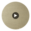 Rushden Type II Vinyl | Hollywood Wallcoverings Circular Swatch | Hollywood Wallcoverings