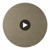 Rushden Type II Vinyl | Hollywood Wallcoverings Circular Swatch | Hollywood Wallcoverings