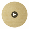 Rushden Type II Vinyl | Hollywood Wallcoverings Circular Swatch | Hollywood Wallcoverings