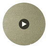 Rushden Type II Vinyl | Hollywood Wallcoverings Circular Swatch | Hollywood Wallcoverings