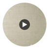 Rushden Type II Vinyl | Hollywood Wallcoverings Circular Swatch | Hollywood Wallcoverings