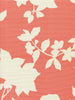 Happy Garden Background, Rust Orange on Tint