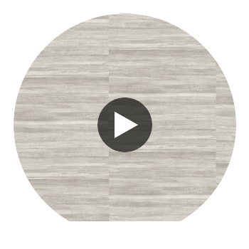 Rustic Glam Vinyl Circular Swatch | Hollywood Wallcoverings