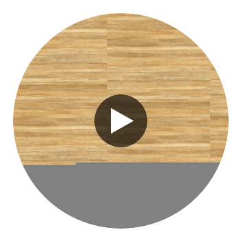 Rustic Glam Vinyl Circular Swatch | Hollywood Wallcoverings