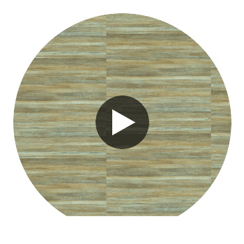 Rustic Glam Vinyl Circular Swatch | Hollywood Wallcoverings
