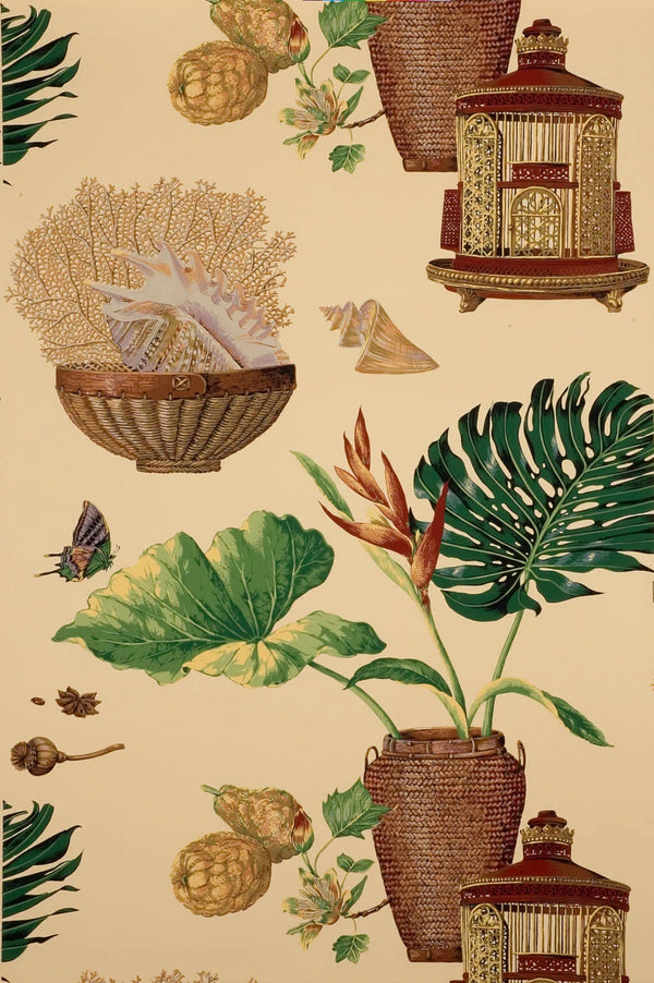 Yellow Wallcoverings | Pierre Frey