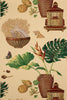 Wallcovering Nakai, Pistacchio