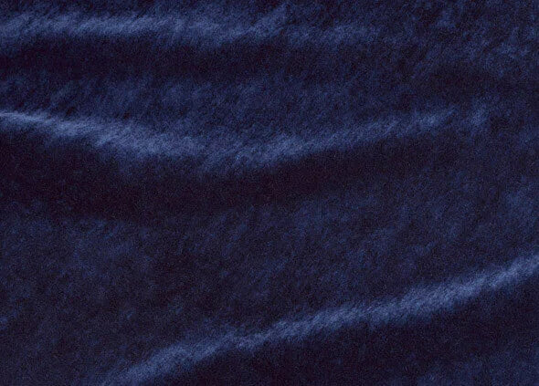 Teddy mohair Marine | Pierre Frey