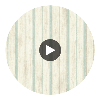 Saco Sky Parker Stripe Wallcovering Circular Swatch | LA Walls