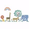 Safari Kingdom Wall Art Kit | Jeffrey Stevens - Image 2