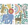 Safari Kingdom Wall Art Kit | Jeffrey Stevens - Image 3