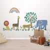 Safari Kingdom Wall Art Kit | Jeffrey Stevens - Image 1