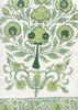 Sage Green on Ivory