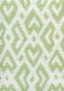 Sage Green on Oyster Linen Sheer