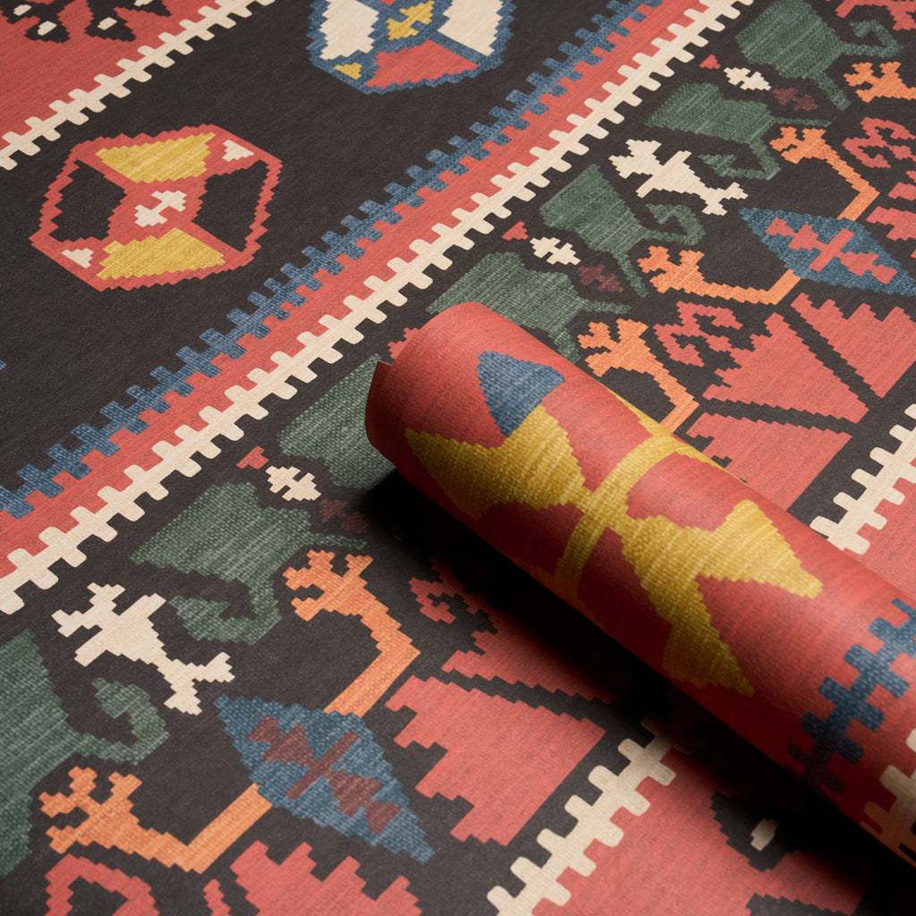Sahane POMEGRANATE RED | Schumacher - Image 10