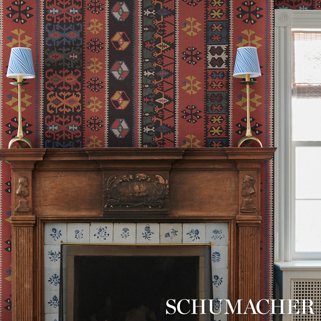 Sahane POMEGRANATE RED | Schumacher - Image 12