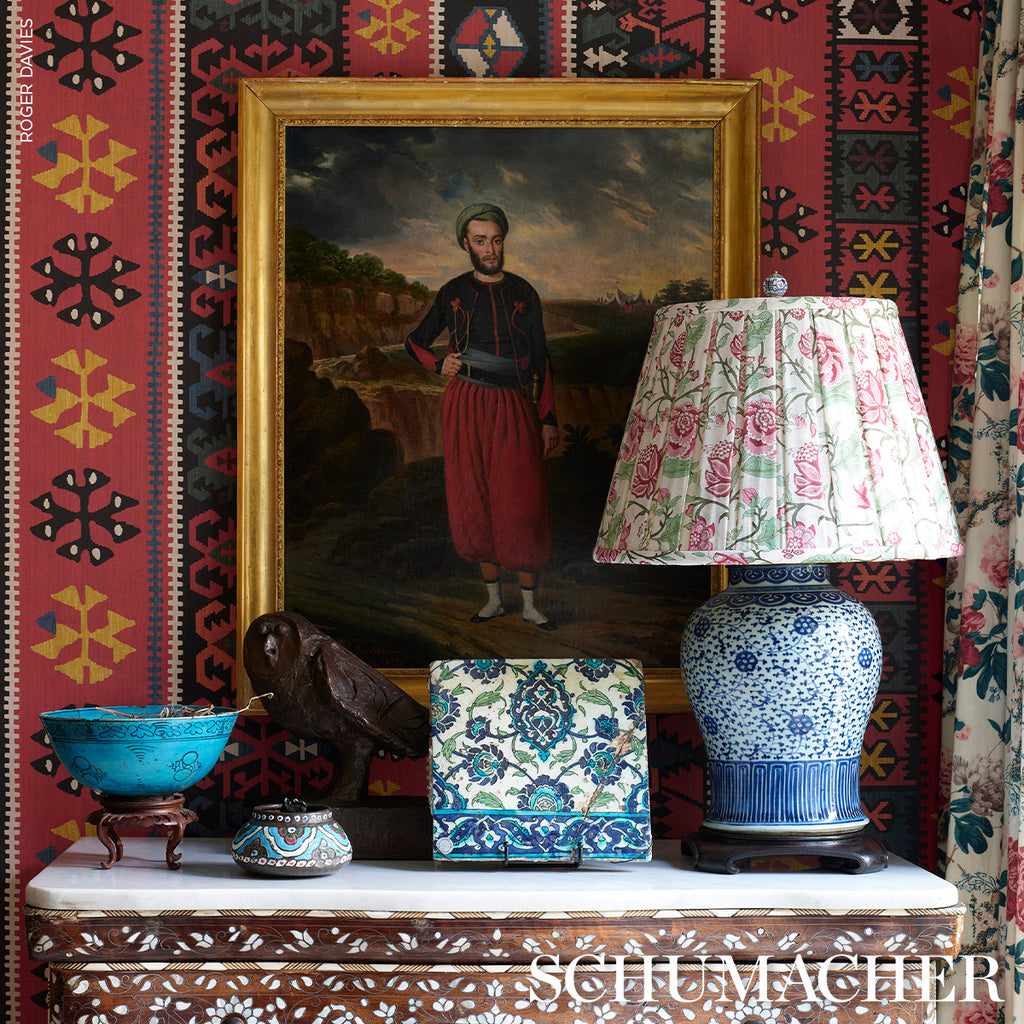 Sahane POMEGRANATE RED | Schumacher - Image 16