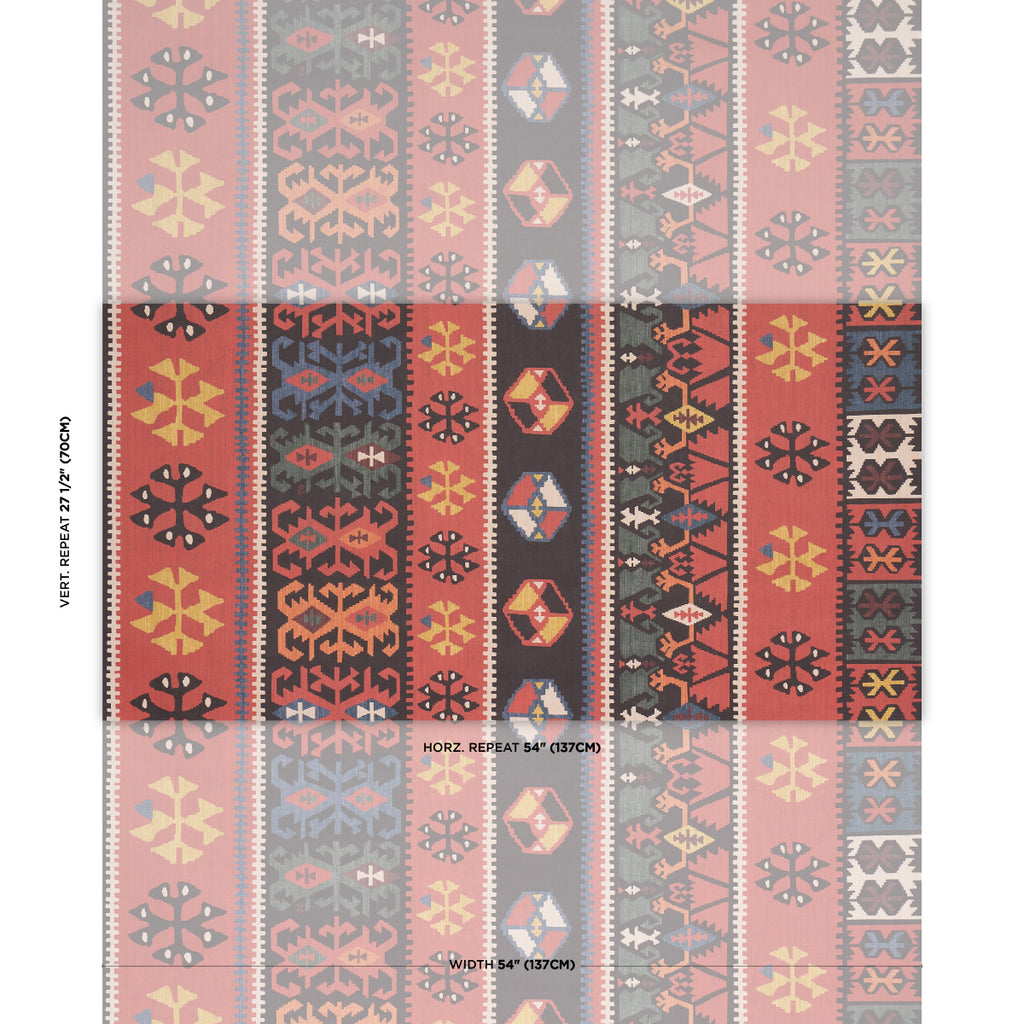 Sahane POMEGRANATE RED | Schumacher - Image 4