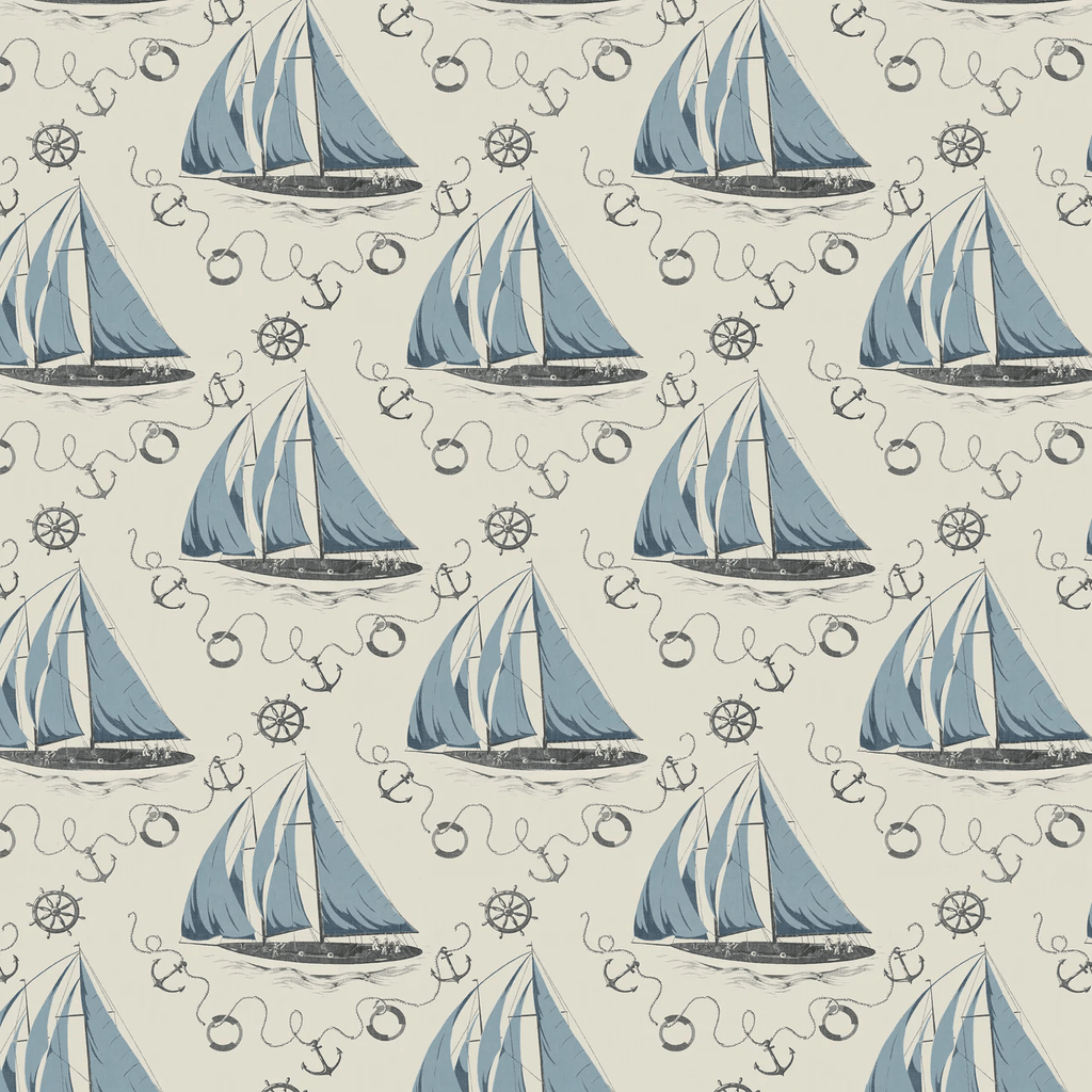 Sail Away Anchor Man