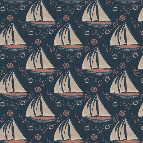 Sail Away Regatta | Abnormals Anonymous Wallcovering