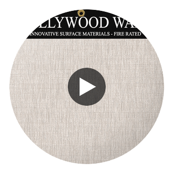 Saint Brittany Durable Vinyl | Hollywood Wallcoverings Circular Swatch | Hollywood Wallcoverings
