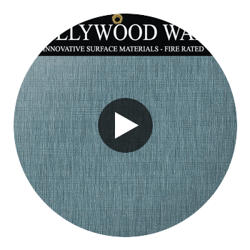 Saint Brittany Durable Vinyl | Hollywood Wallcoverings Circular Swatch | Hollywood Wallcoverings