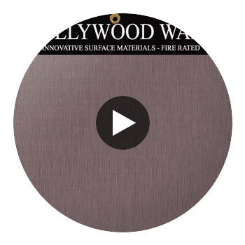 Saint Brittany Durable Vinyl | Hollywood Wallcoverings Circular Swatch | Hollywood Wallcoverings